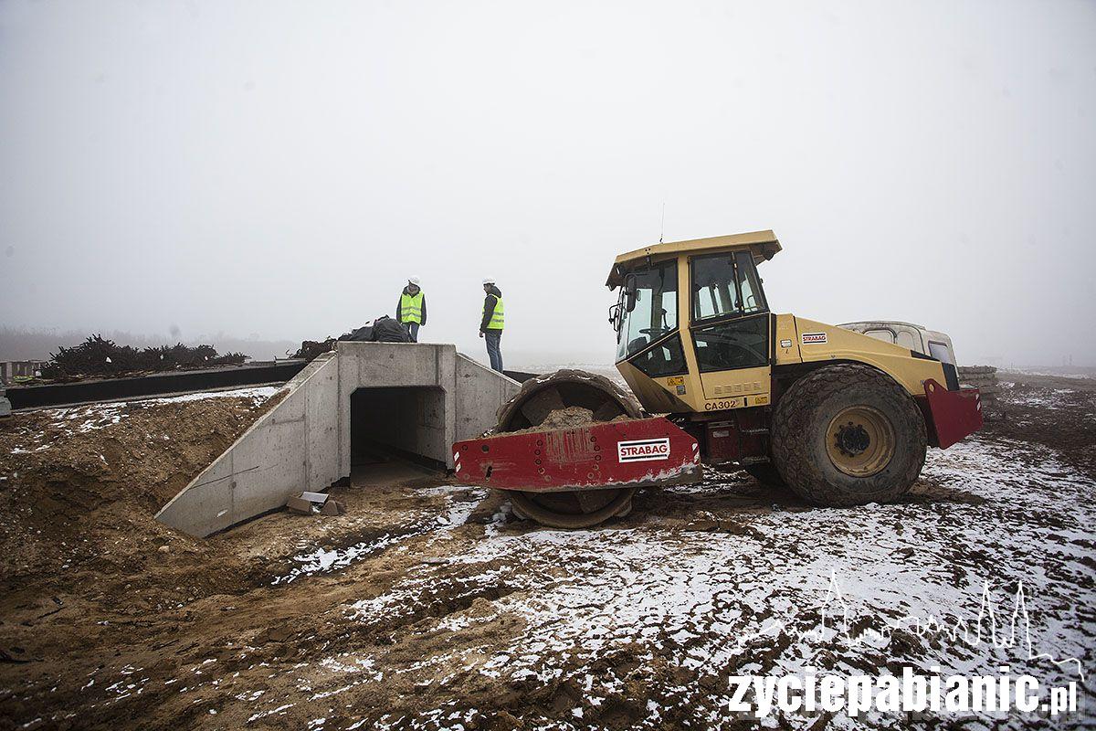 Autostrada A1 w budowie