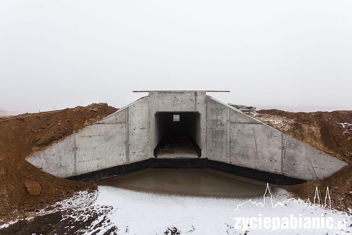 Autostrada A1 w budowie