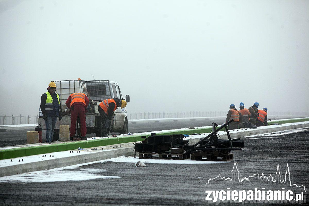 Autostrada A1 w budowie