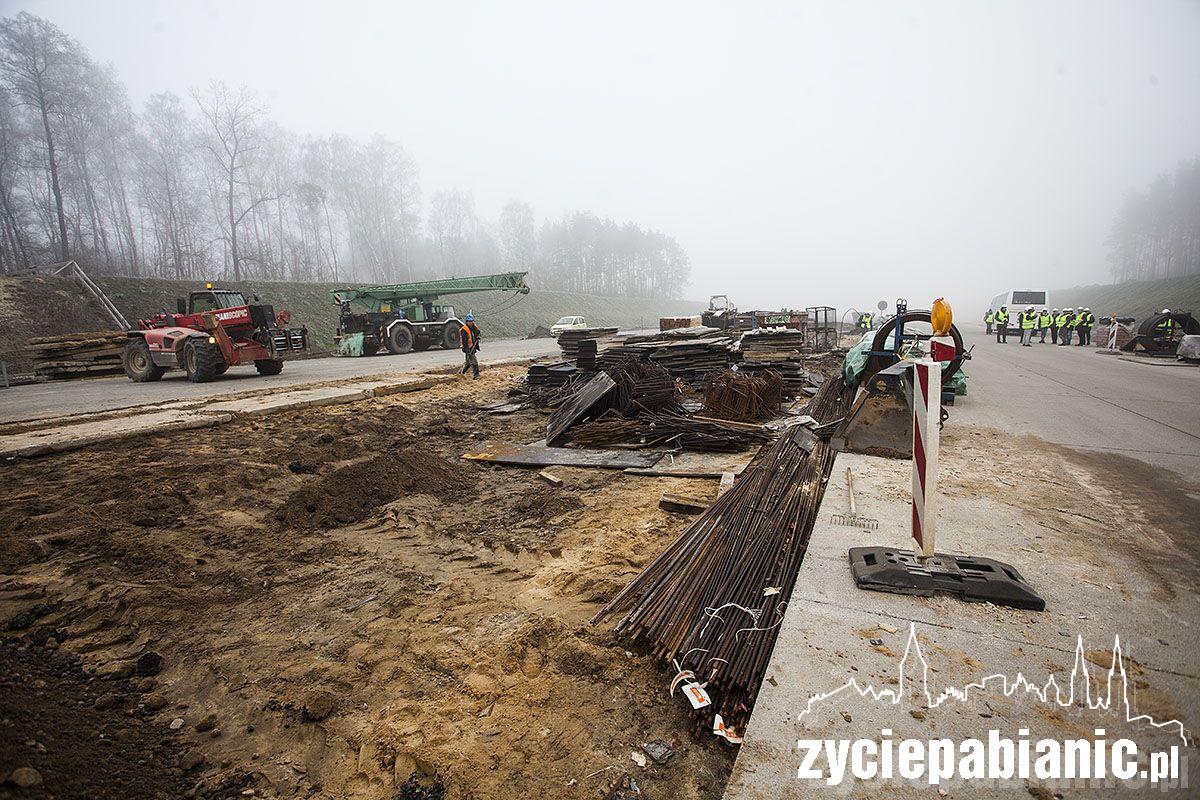 Autostrada A1 w budowie