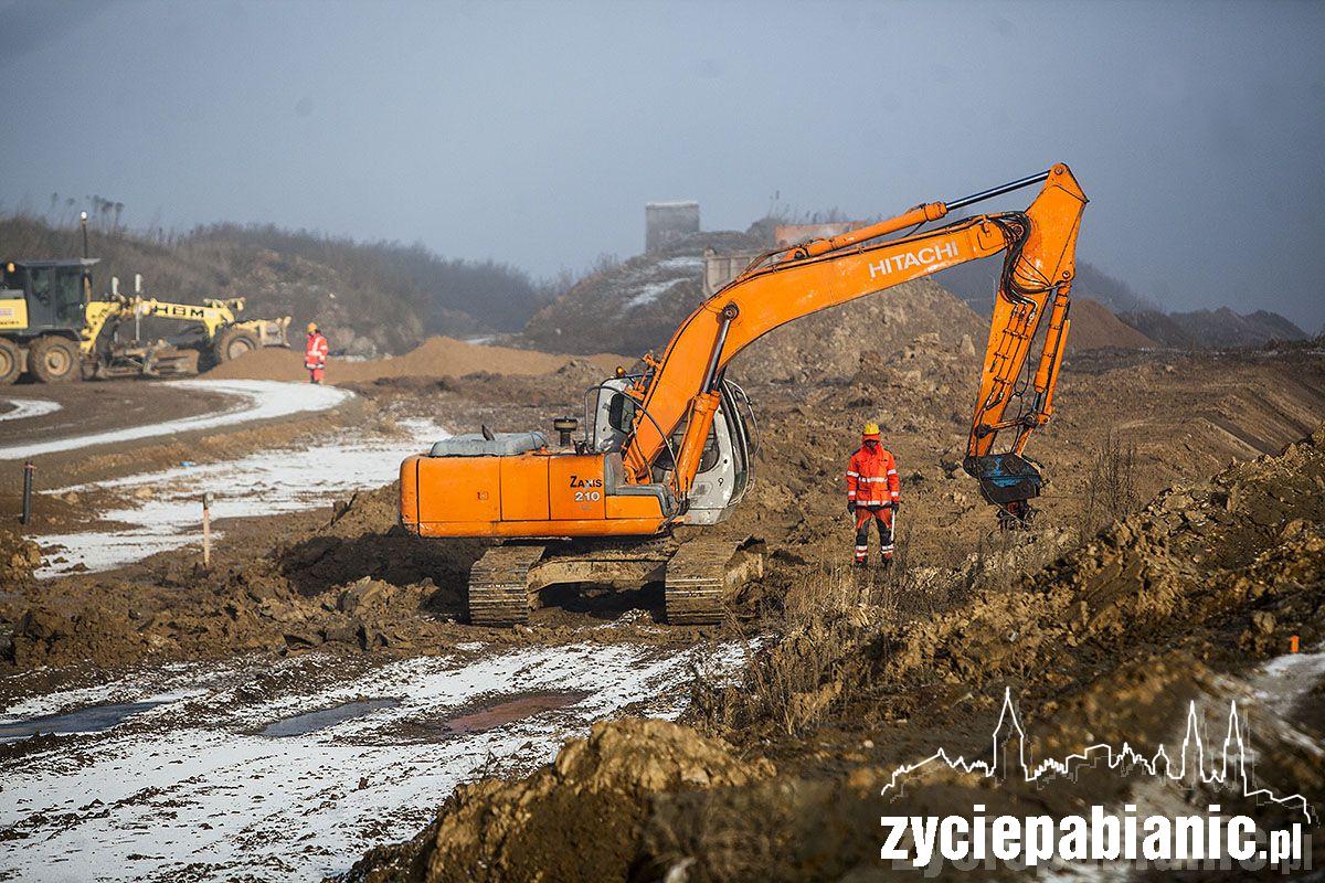 Autostrada A1 w budowie