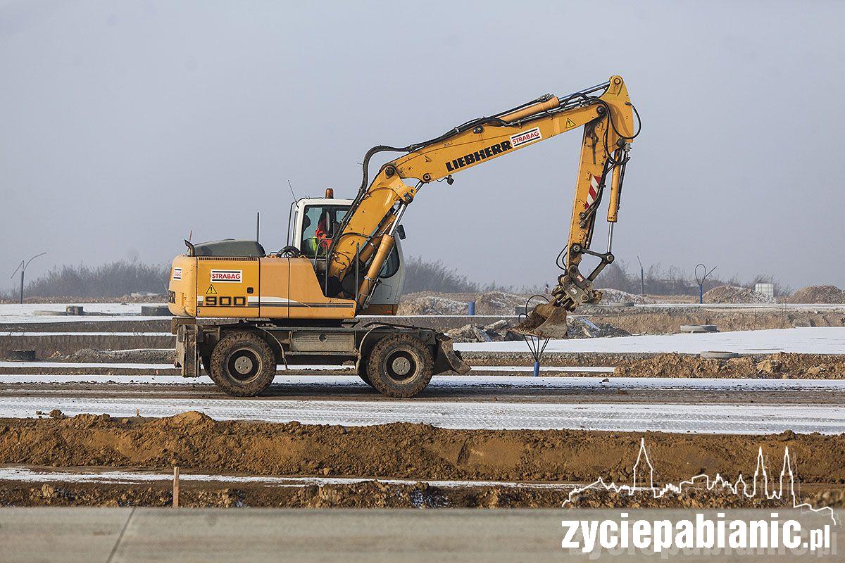 Autostrada A1 w budowie