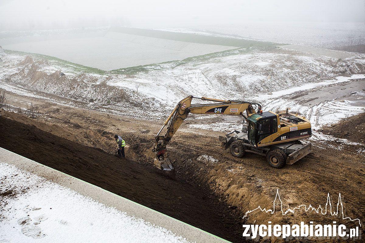 Autostrada A1 w budowie