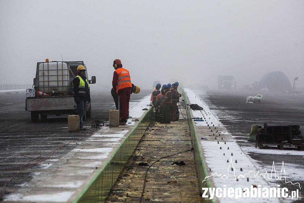 Autostrada A1 w budowie