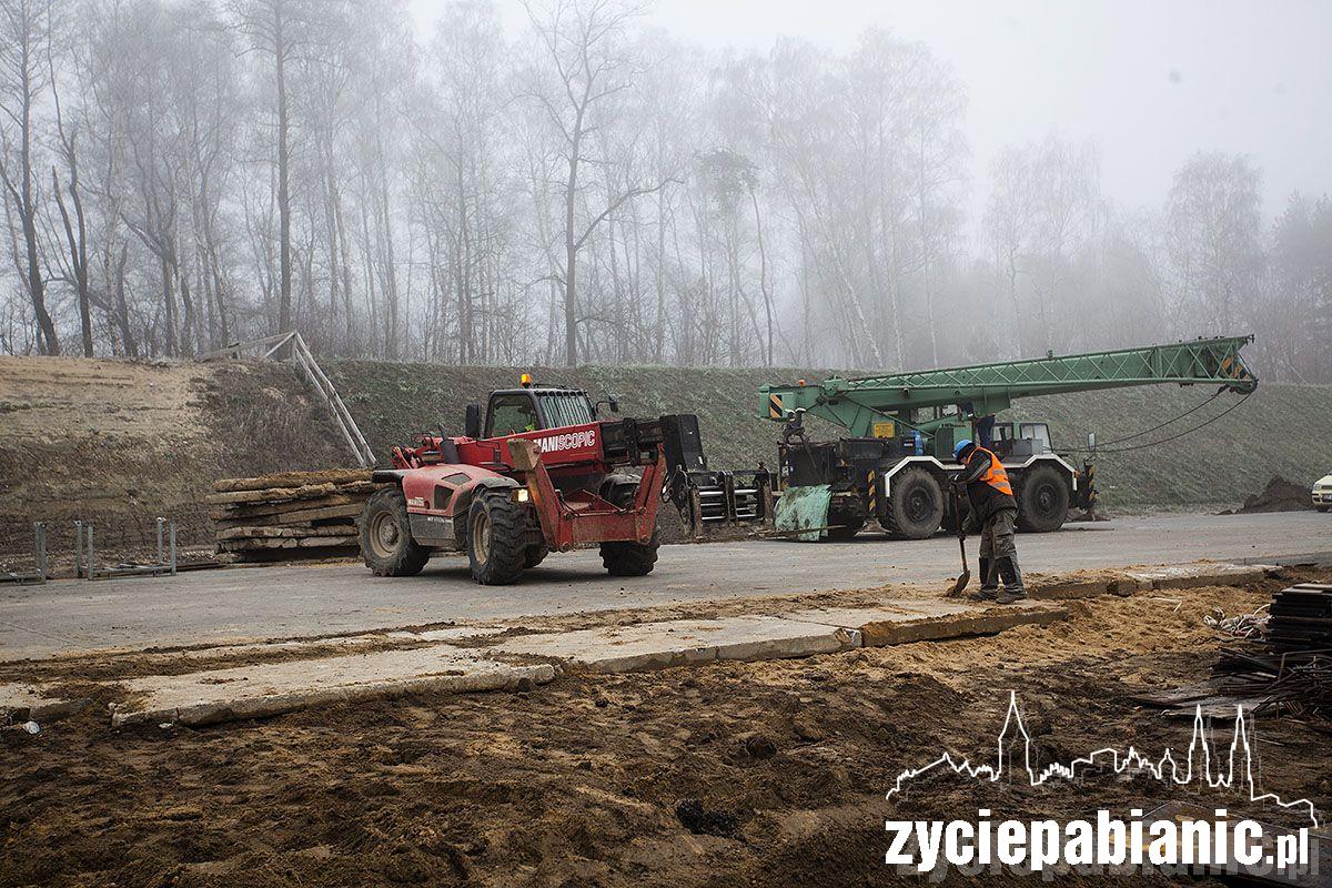 Autostrada A1 w budowie