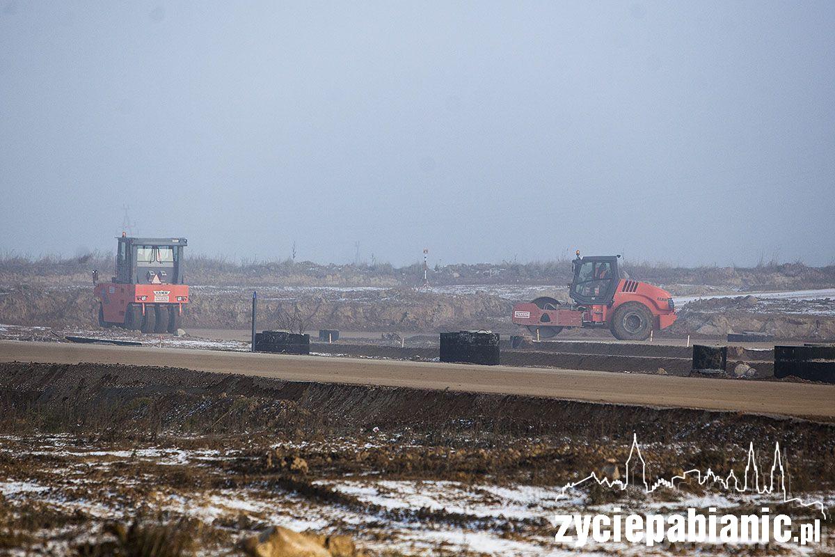 Autostrada A1 w budowie