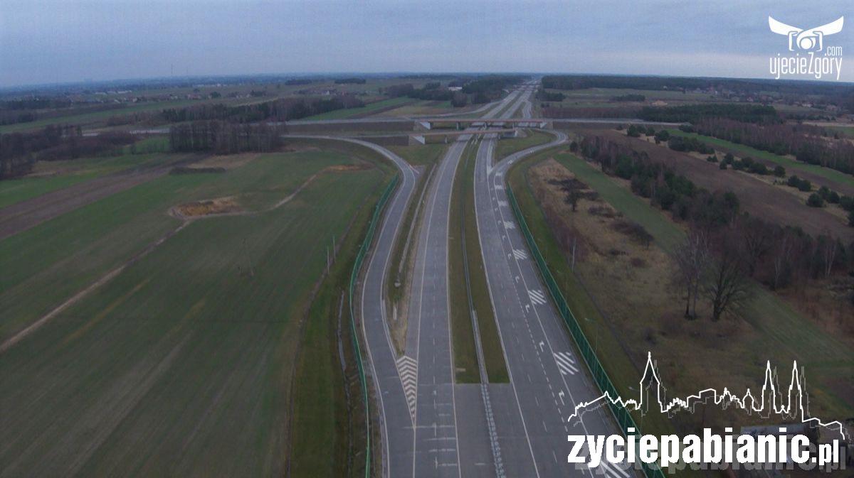 Autostrada A1 w budowie