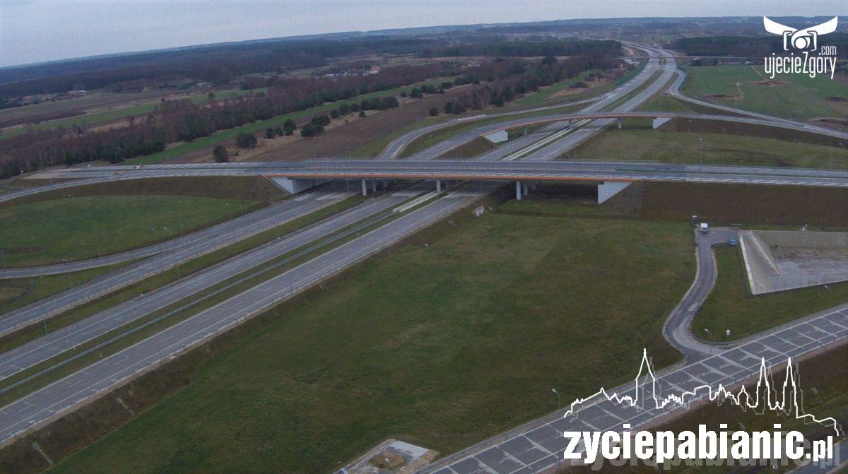 Autostrada A1 w budowie