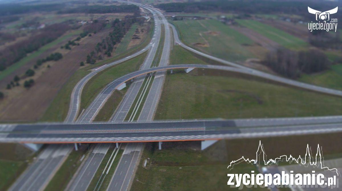 Autostrada A1 w budowie