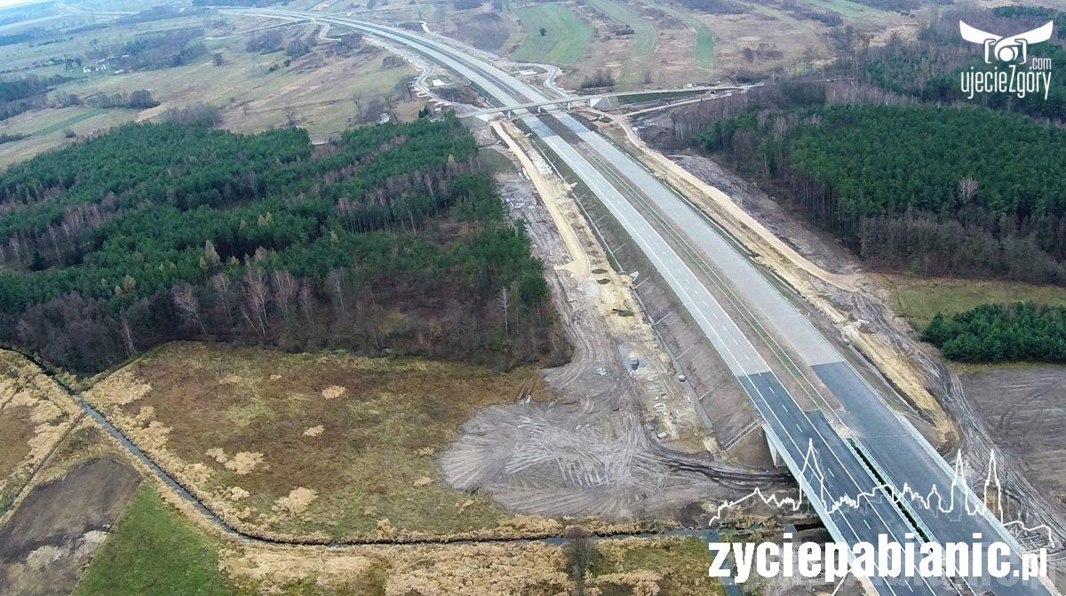 Autostrada A1 w budowie