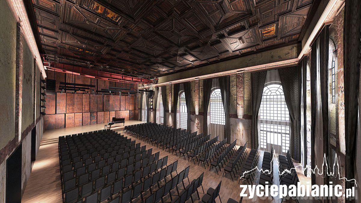 Sala koncertowa na 400 osób