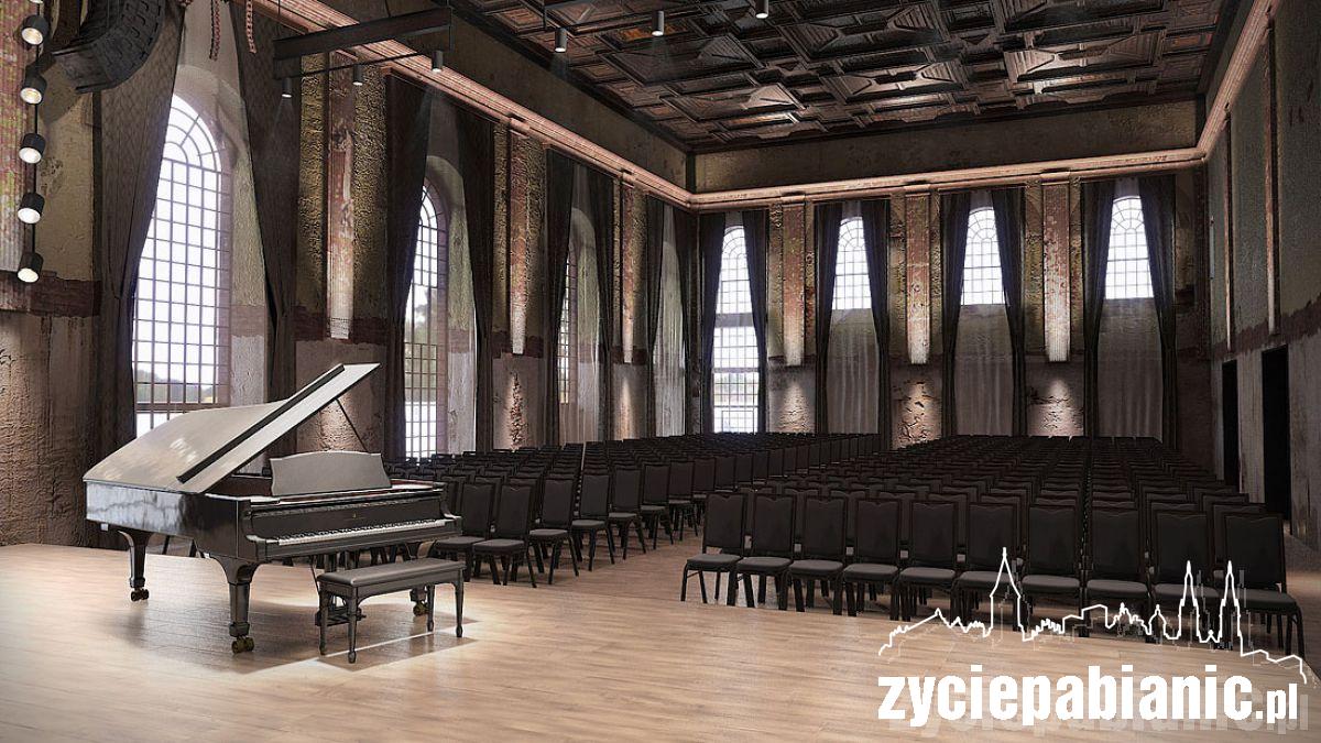 Sala koncertowa na 400 osób