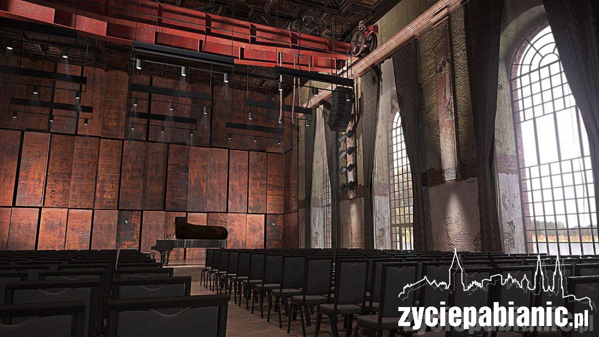 Sala koncertowa na 400 osób