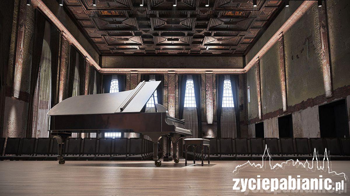 Sala koncertowa na 400 osób