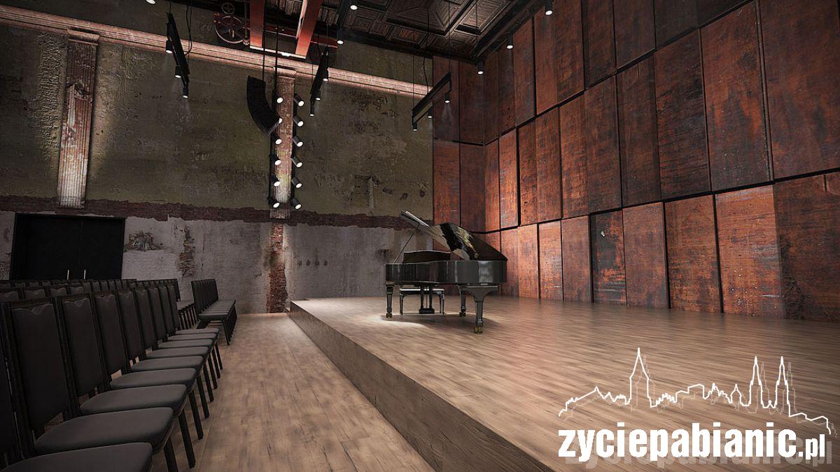 Sala koncertowa na 400 osób
