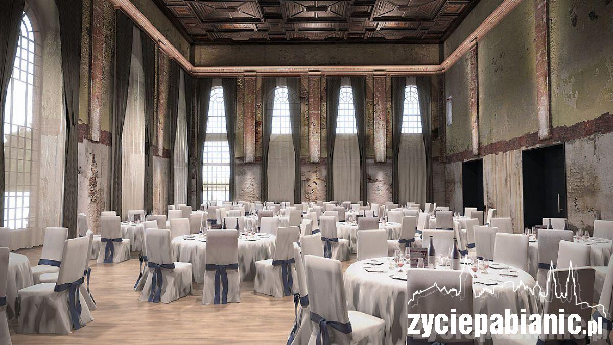 Sala koncertowa na 400 osób