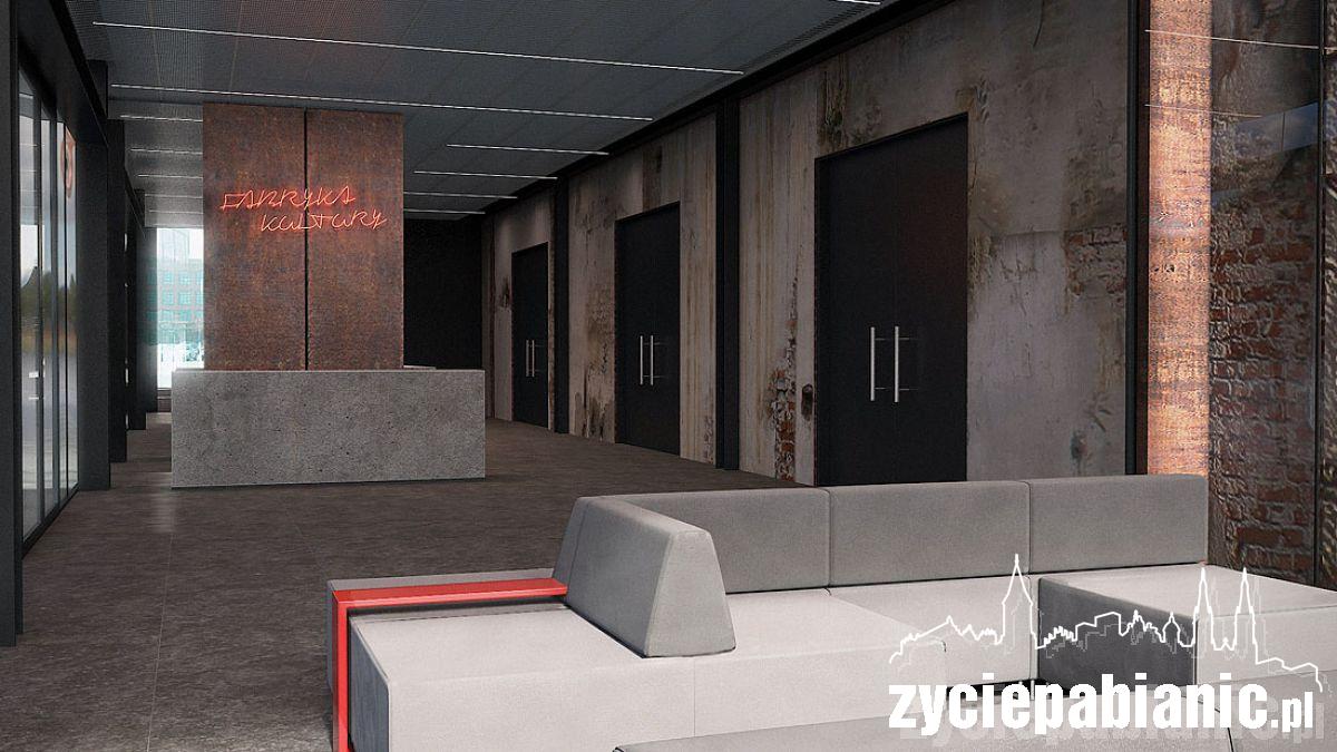 Sala koncertowa na 400 osób