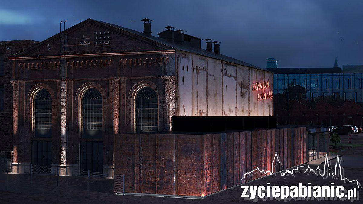 Sala koncertowa na 400 osób