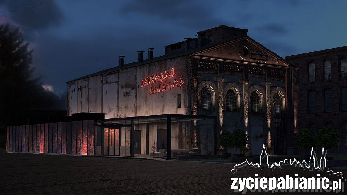 Sala koncertowa na 400 osób