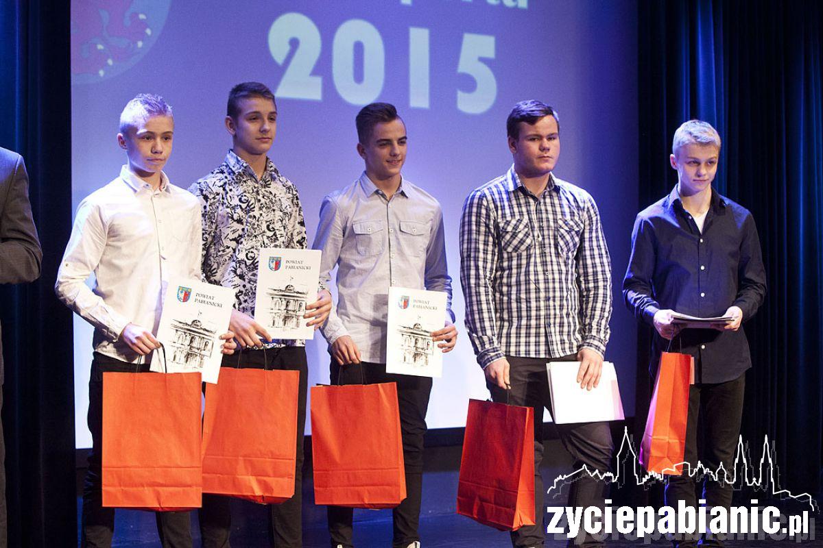 Powiatowa Gala Sportu 2015