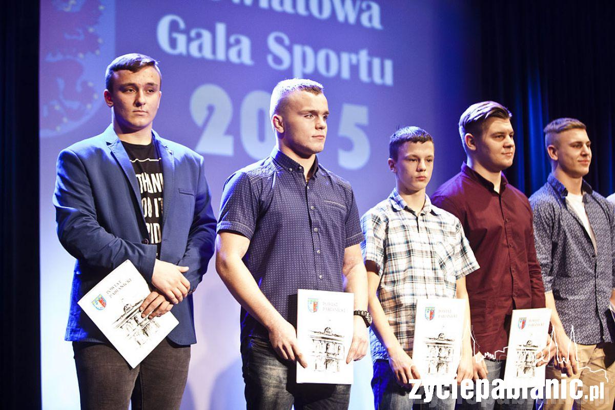 Powiatowa Gala Sportu 2015
