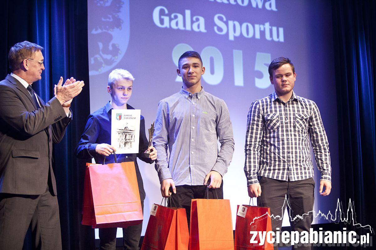 Powiatowa Gala Sportu 2015