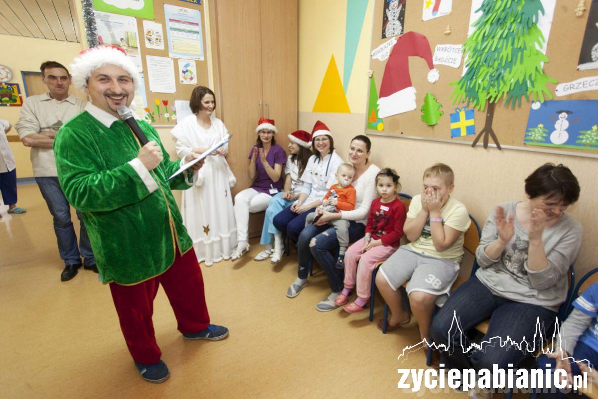 Mikołajki w szpitalu