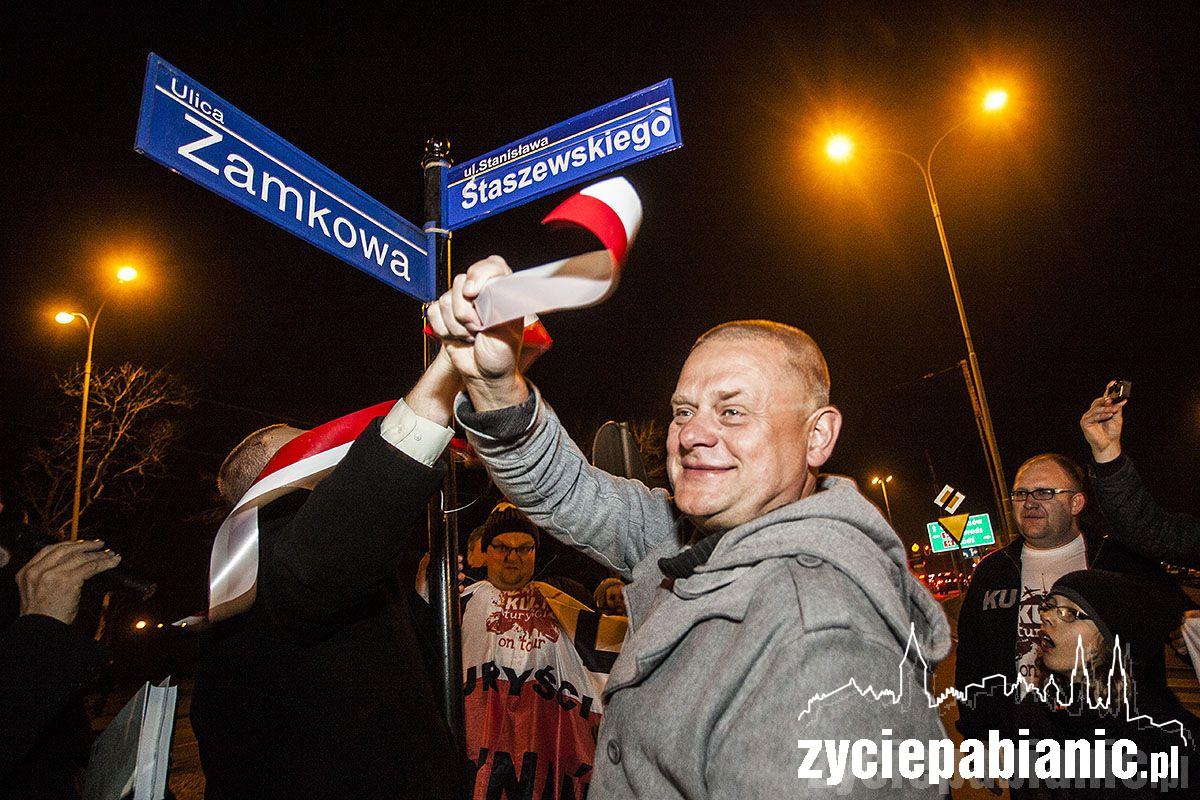 Kazik Staszewski w Pabianicach