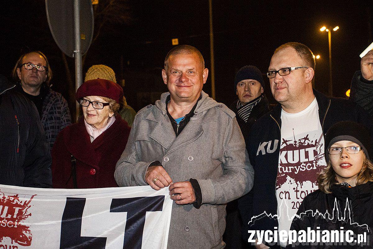 Kazik Staszewski w Pabianicach
