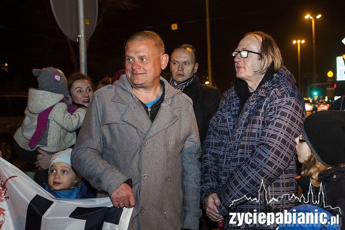 Kazik Staszewski w Pabianicach