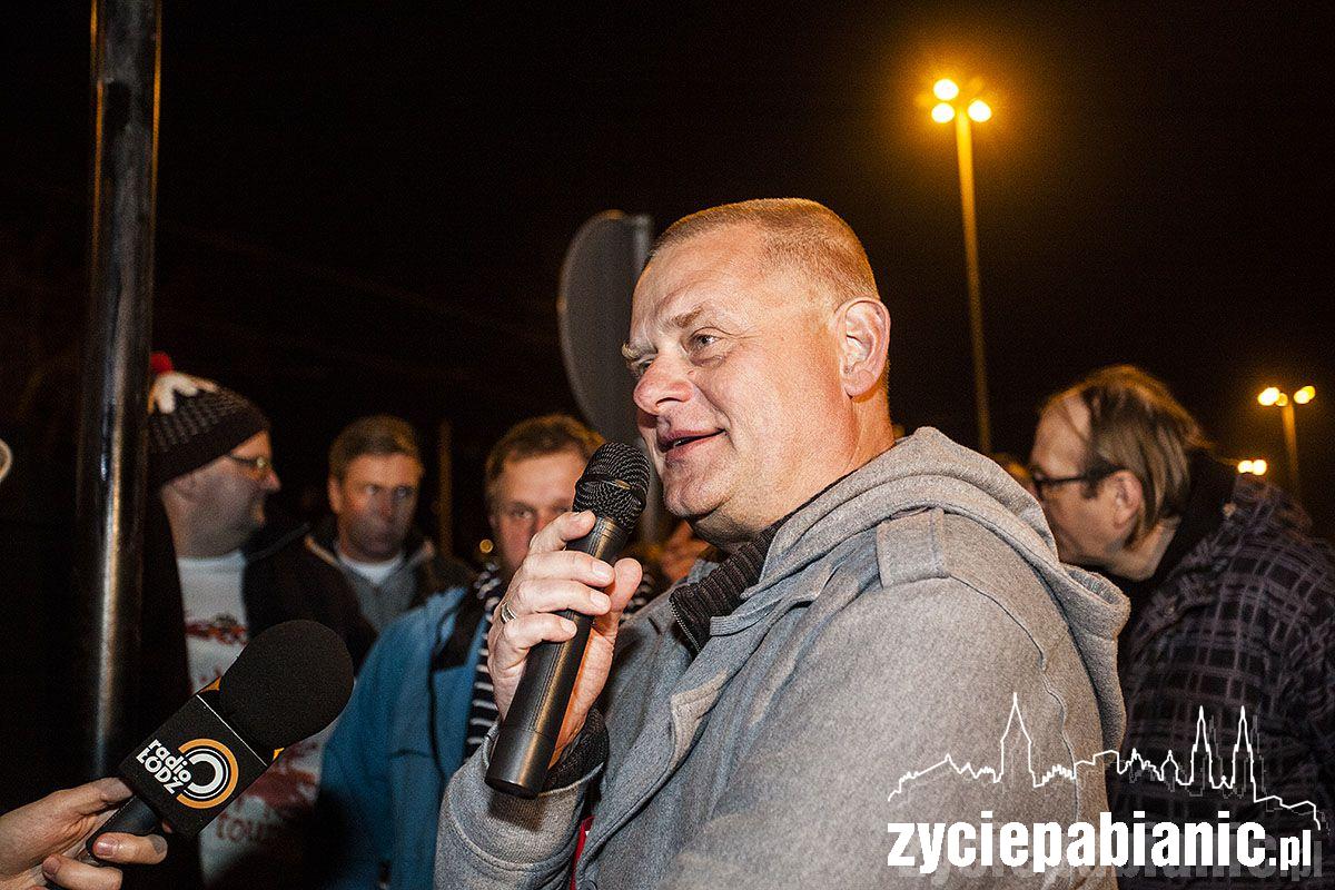 Kazik Staszewski w Pabianicach