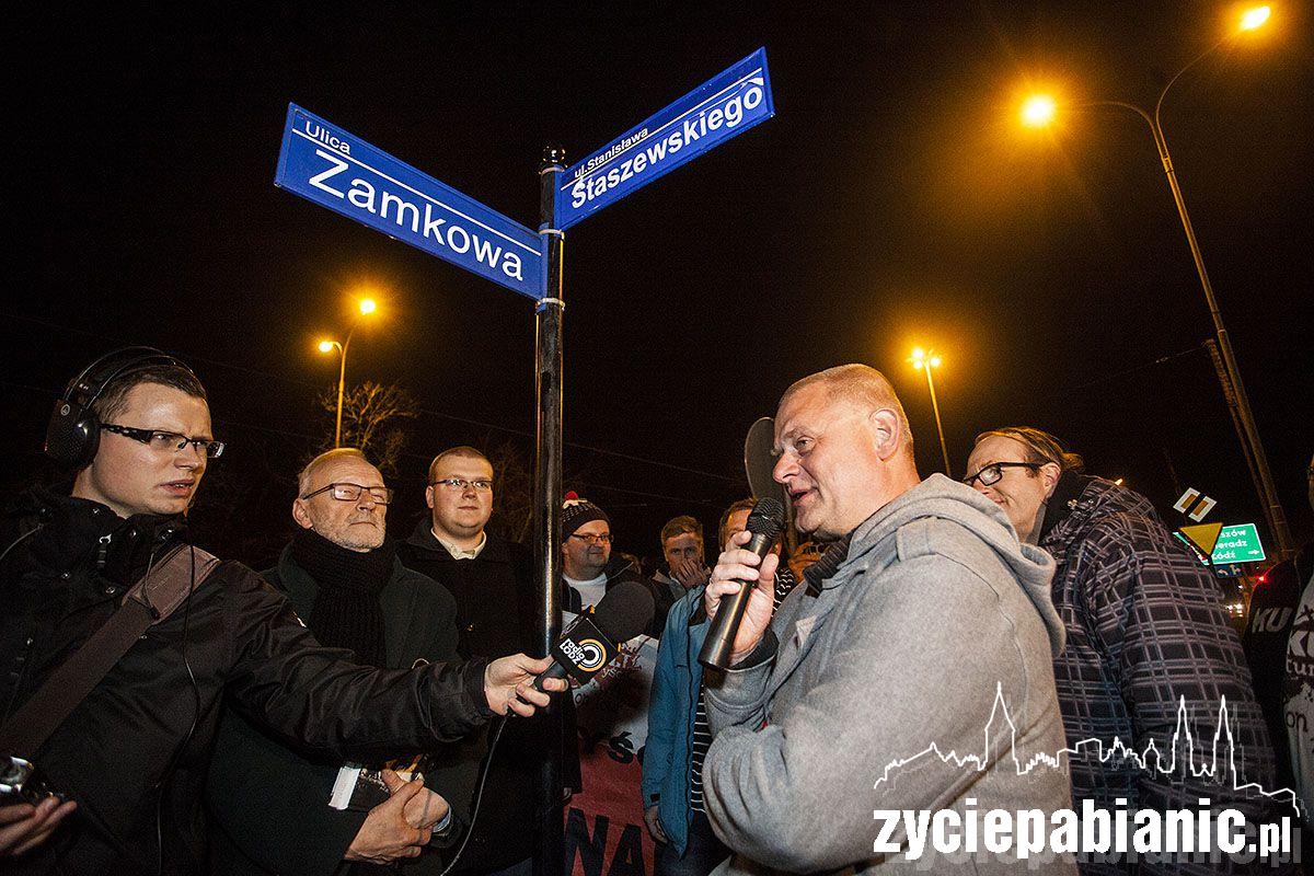 Kazik Staszewski w Pabianicach