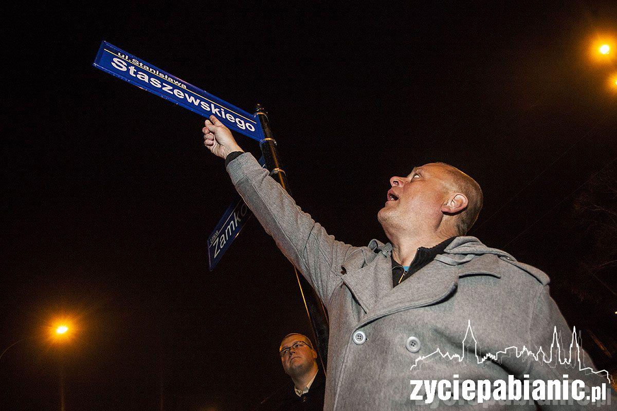 Kazik Staszewski w Pabianicach