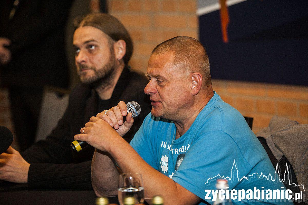 Kazik Staszewski w Pabianicach