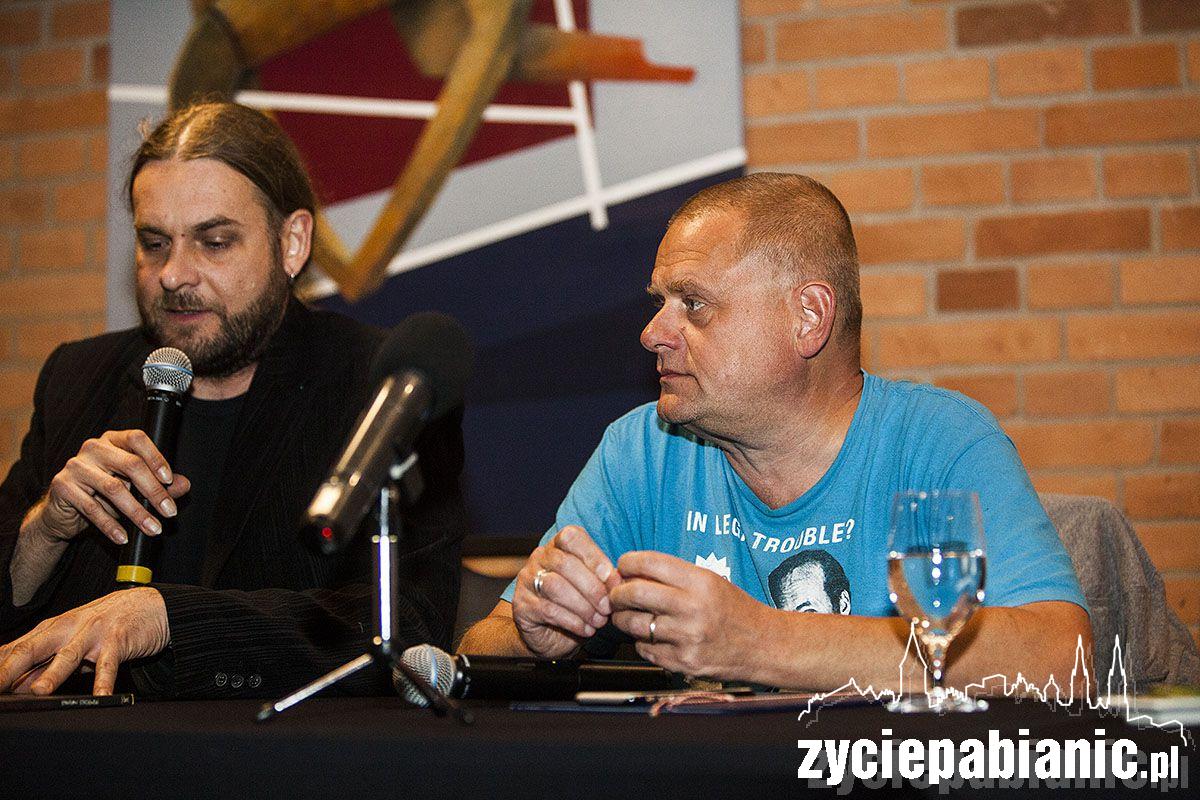 Kazik Staszewski w Pabianicach
