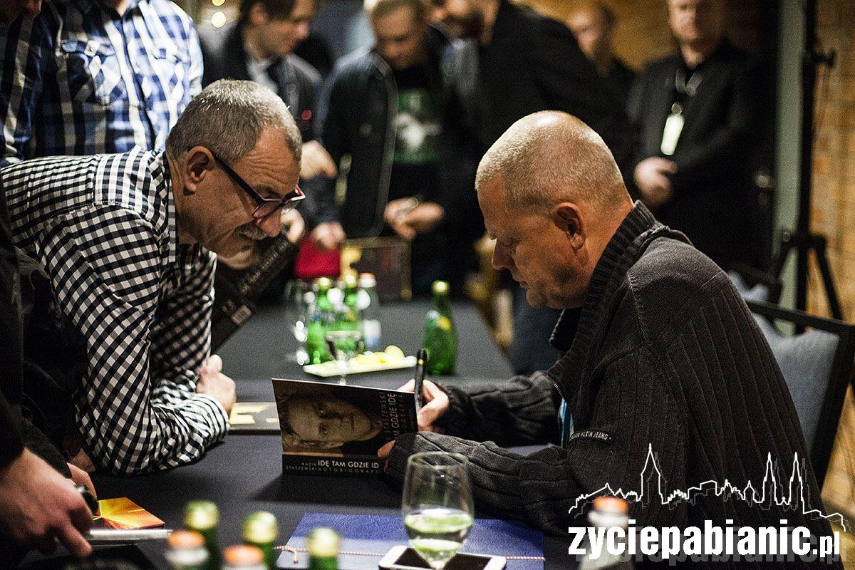 Kazik Staszewski w Pabianicach