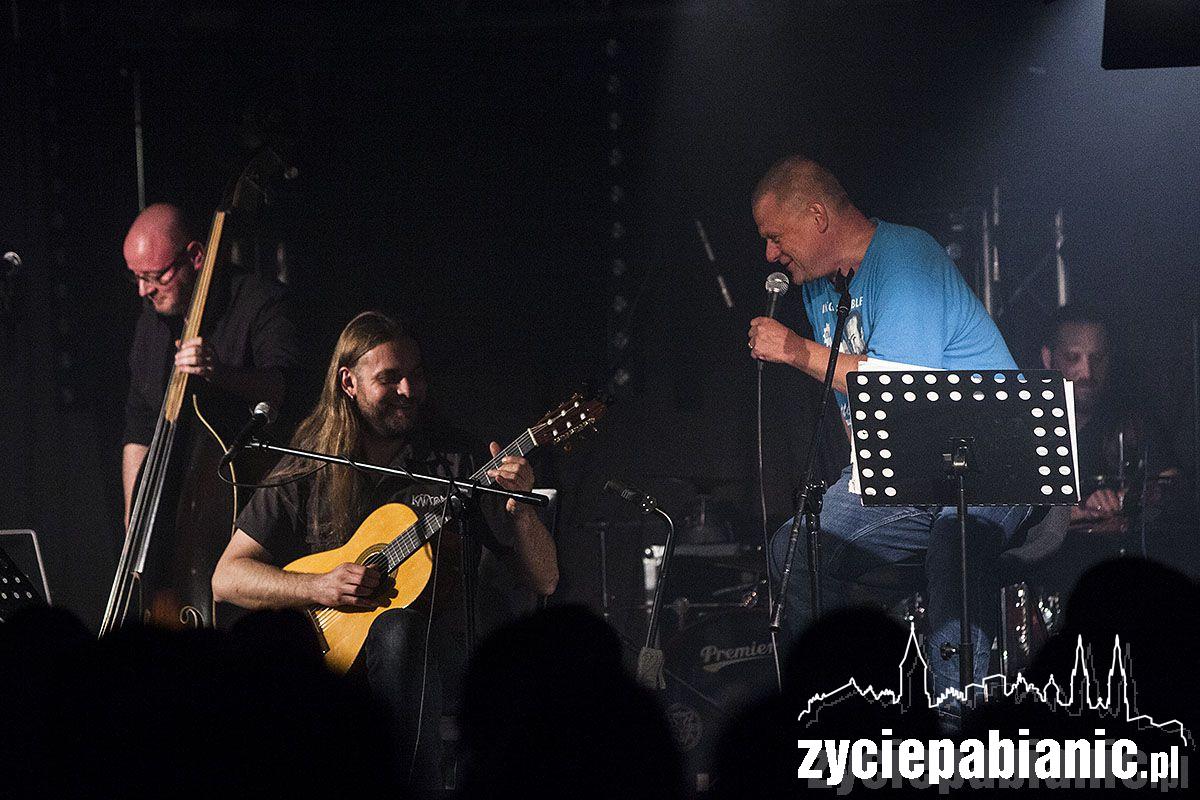 Kazik Staszewski w Pabianicach
