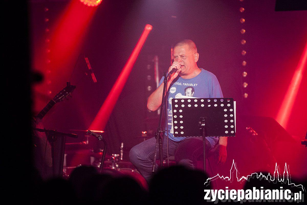 Kazik Staszewski w Pabianicach