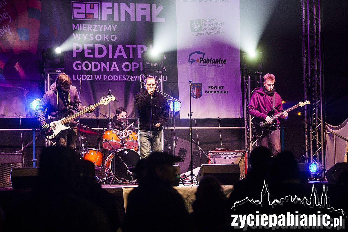 24. finał WOŚP w Pabianicach