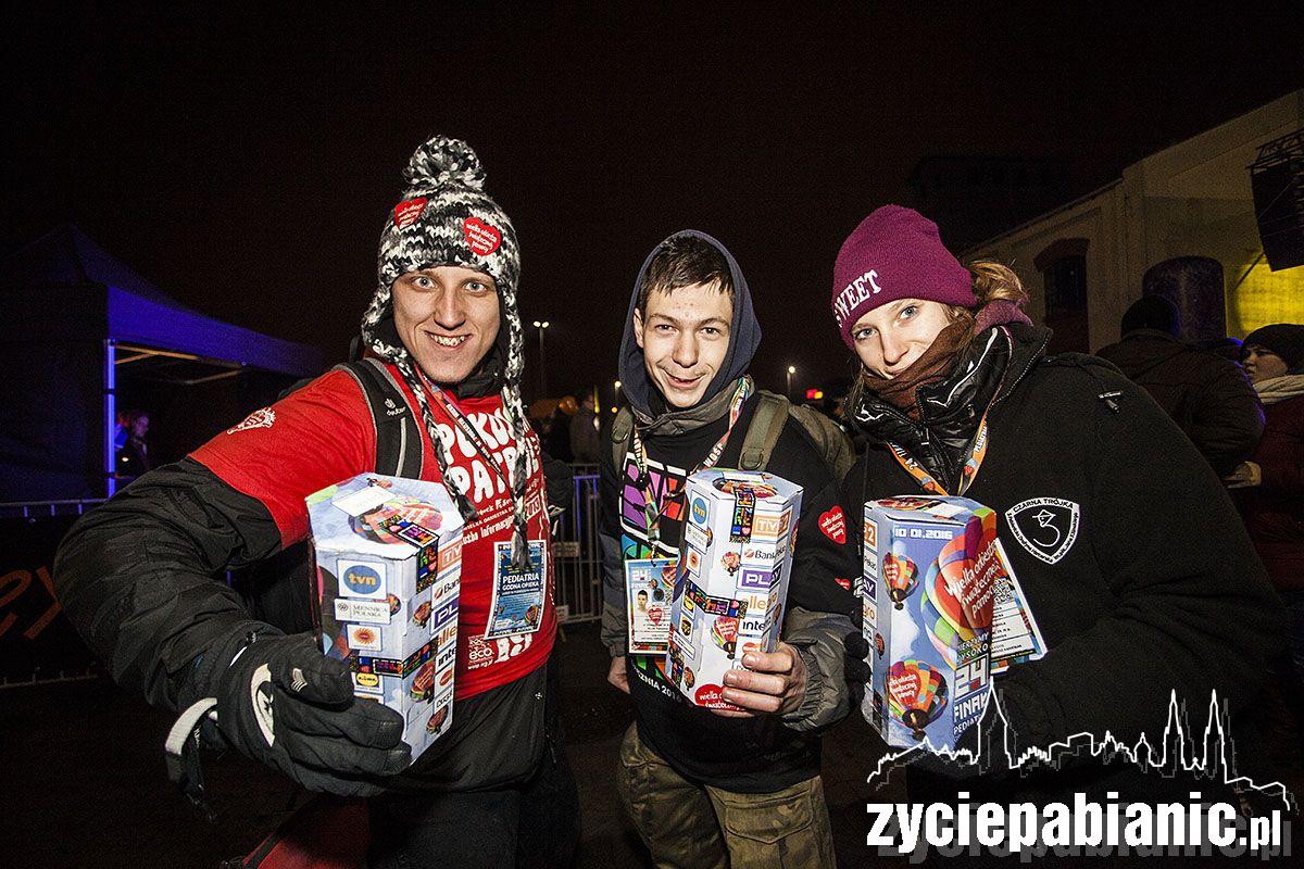 24. finał WOŚP w Pabianicach