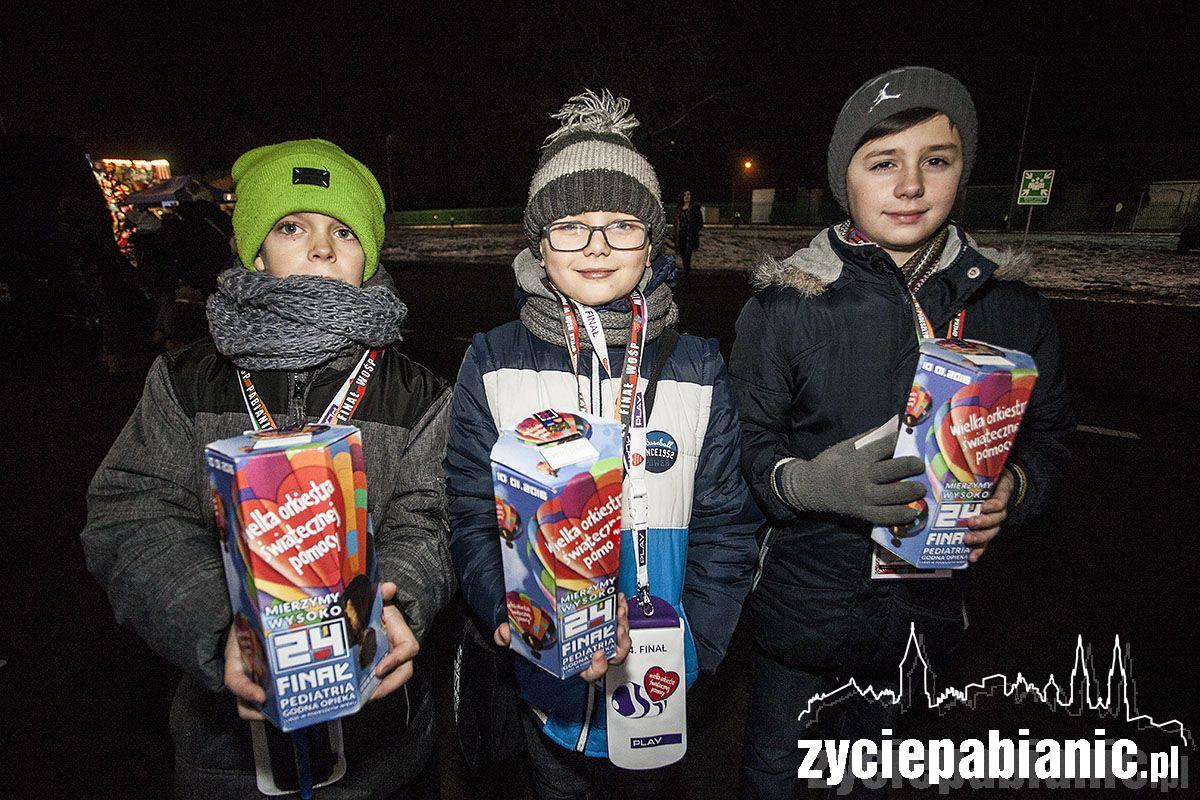 24. finał WOŚP w Pabianicach