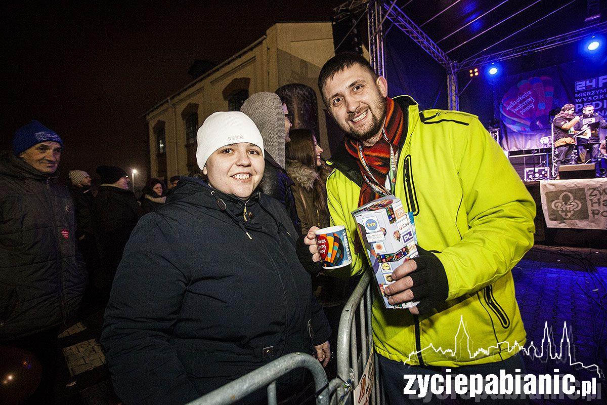 24. finał WOŚP w Pabianicach