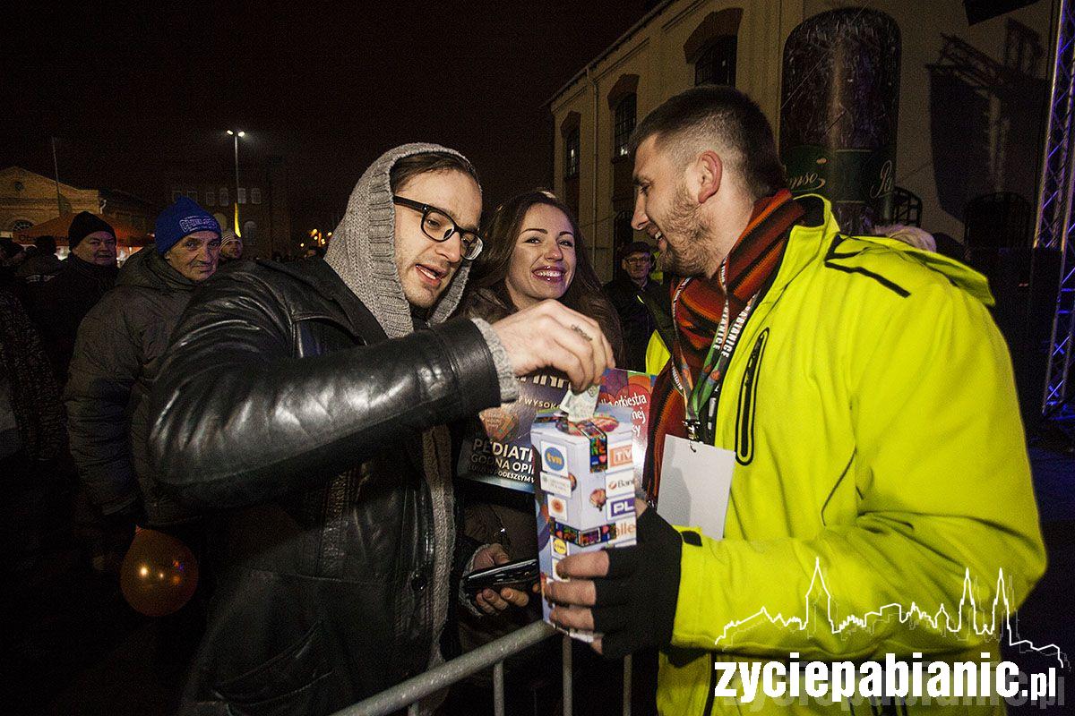 24. finał WOŚP w Pabianicach