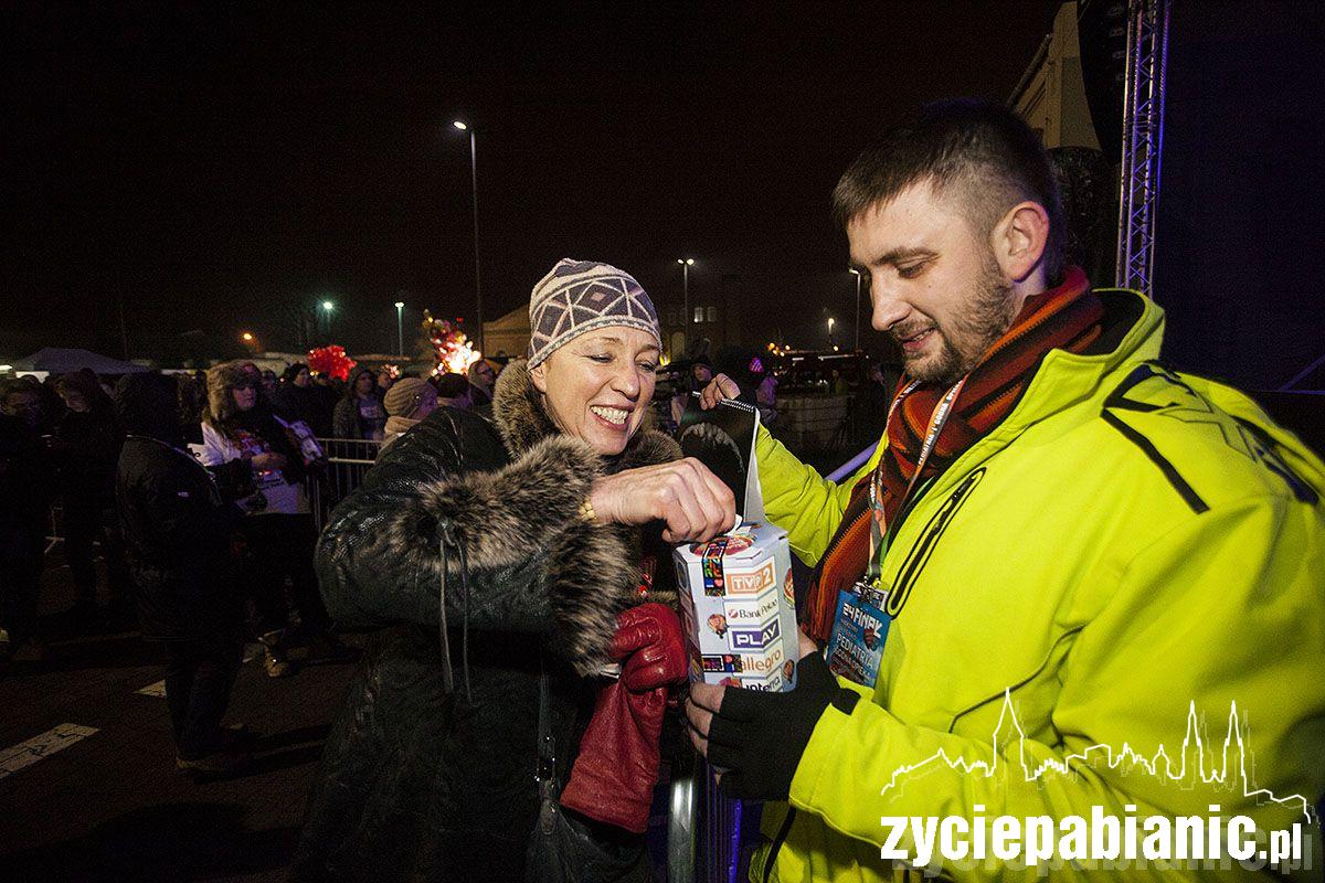 24. finał WOŚP w Pabianicach