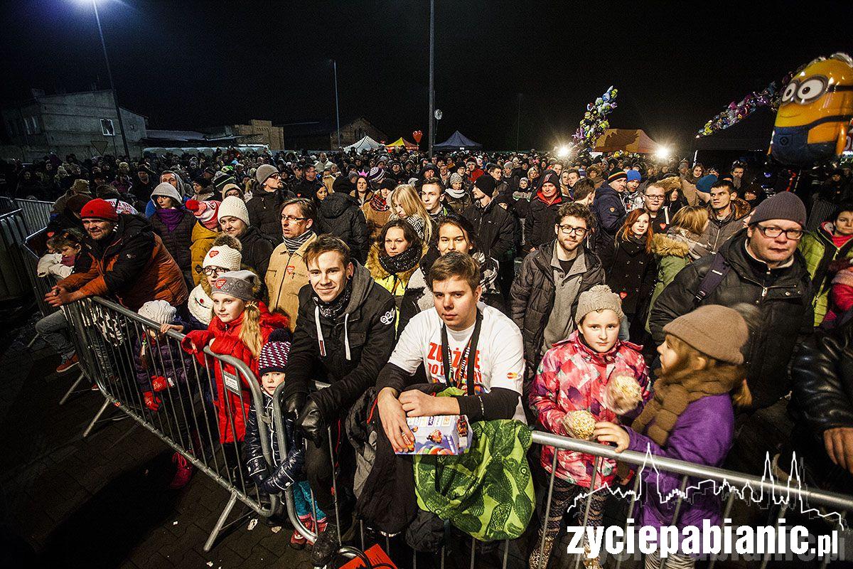 24. finał WOŚP w Pabianicach