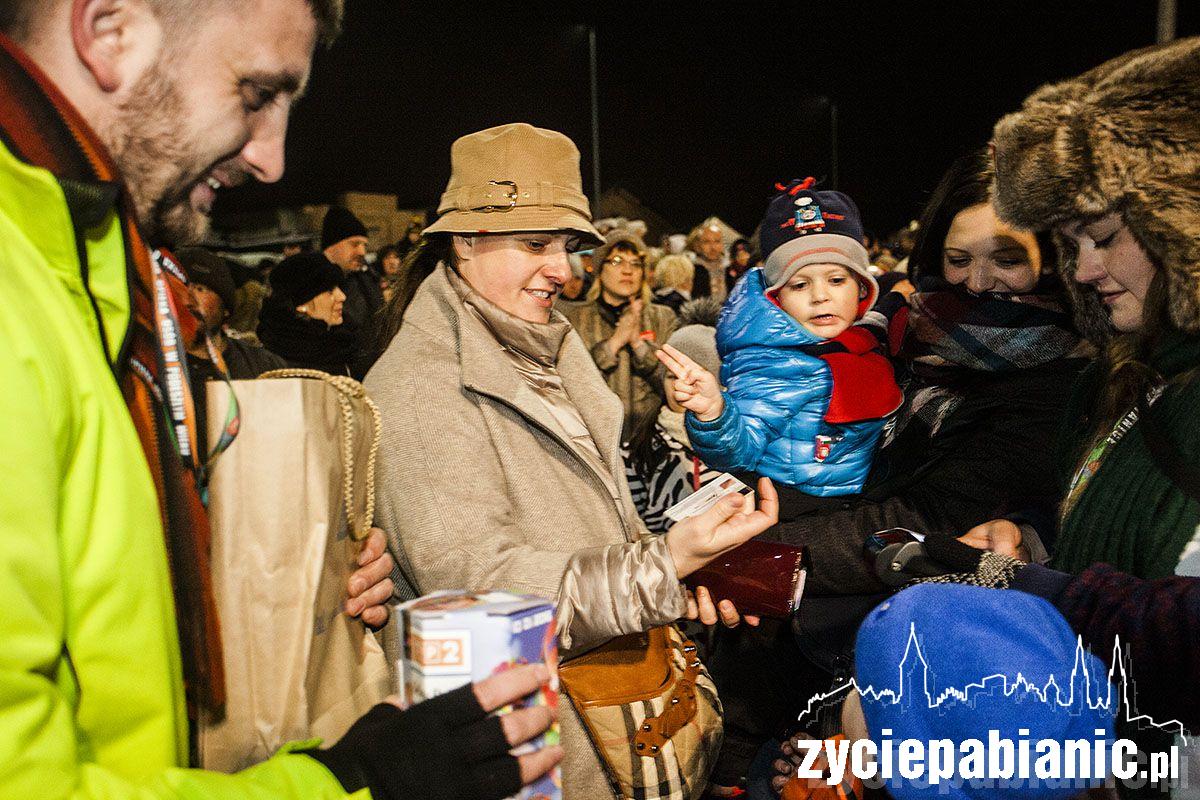 24. finał WOŚP w Pabianicach