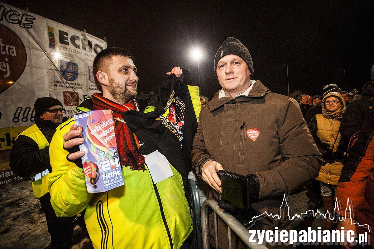 24. finał WOŚP w Pabianicach