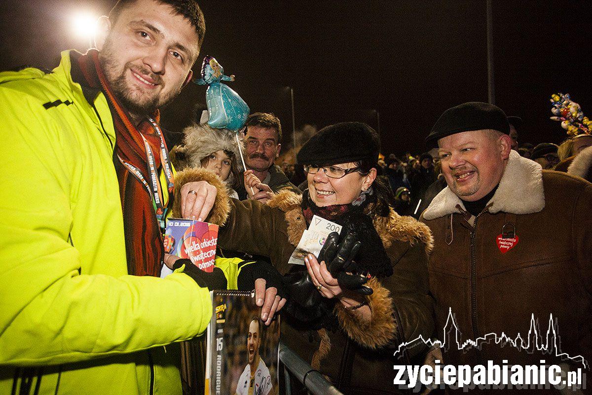 24. finał WOŚP w Pabianicach