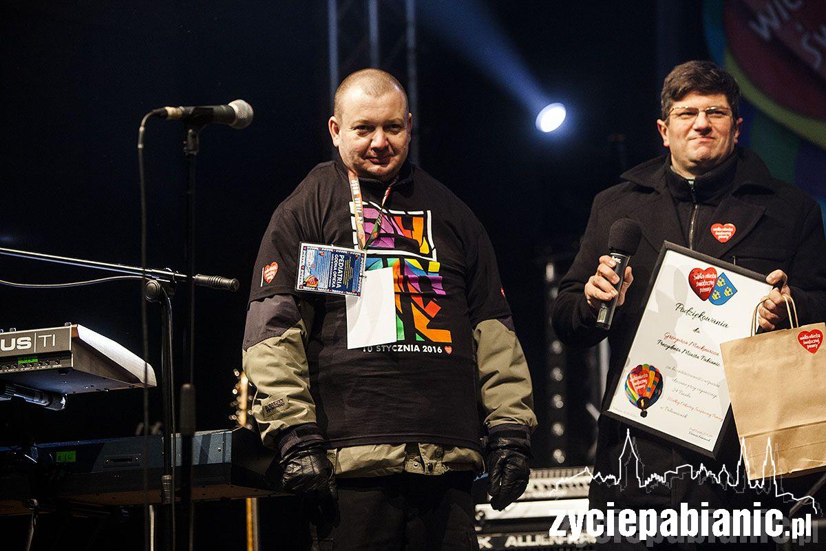 24. finał WOŚP w Pabianicach