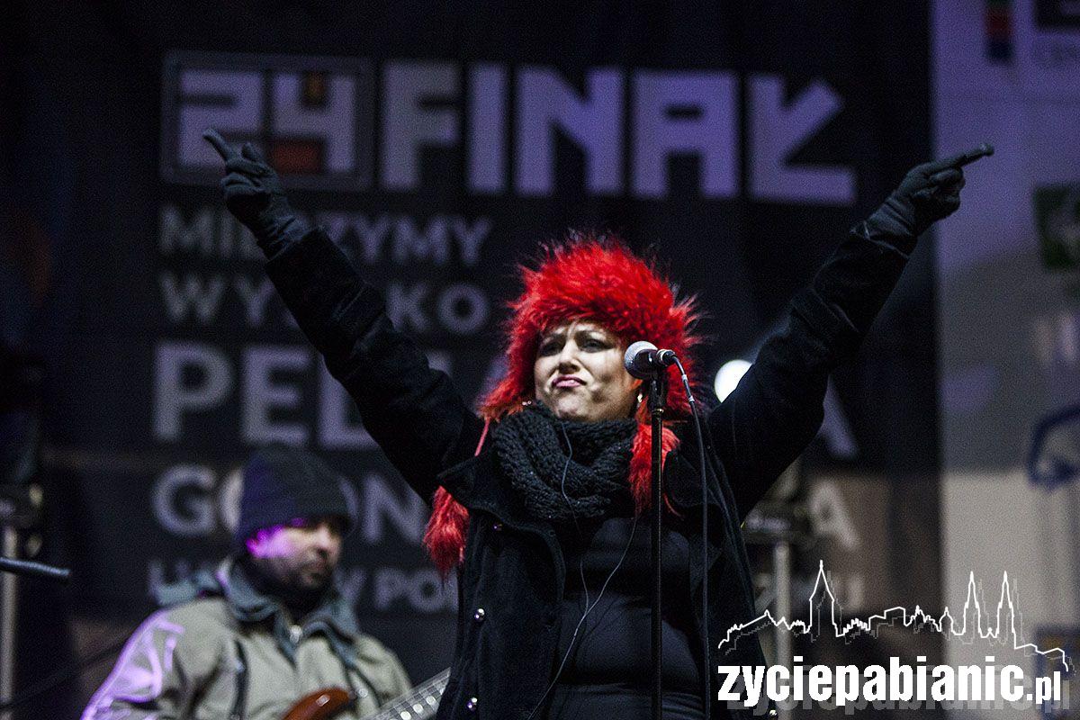 24. finał WOŚP w Pabianicach